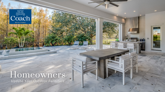 Updating Outdoor Furniture - Homeowners - Coach Realtors